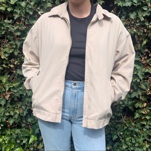Vintage Tan Ralph Lauren Polo Jacket